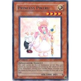 Yu-Gi-Oh! - Princess Pikeru (SOI-EN027) - Shadow of Infinity - Unlimited Edition - Rare