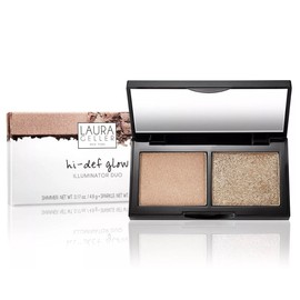 Laura Geller 2X LAURA GELLER NEW YORK Hi-Def Glow Illuminator Duo, Bed Of Roses - New in Box