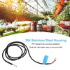 Temperature Humidity Sensor Probe IP67 Waterproof 304 Stainless Steel Shell