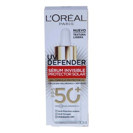 Protector Solar Facial L'oréal Uv Defender Fps 50+ 30 Ml