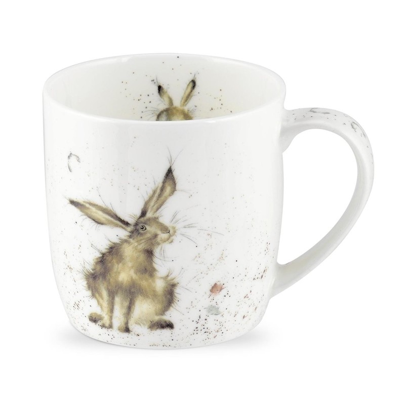 Wrendale Mugs - Good Hare Day & Rosie - Twin