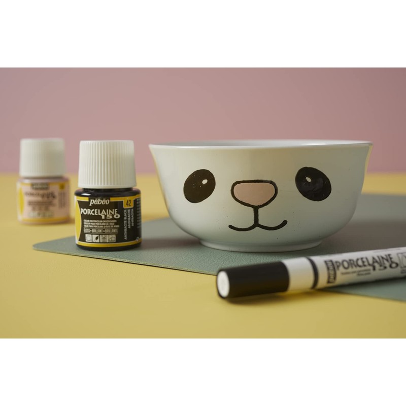 Pebeo Paint, Abyss Black