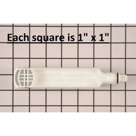 LG ABN73019101 New OEM Genuine Refrigerator Filter Bypass Plug NOT UNIVERSAL !