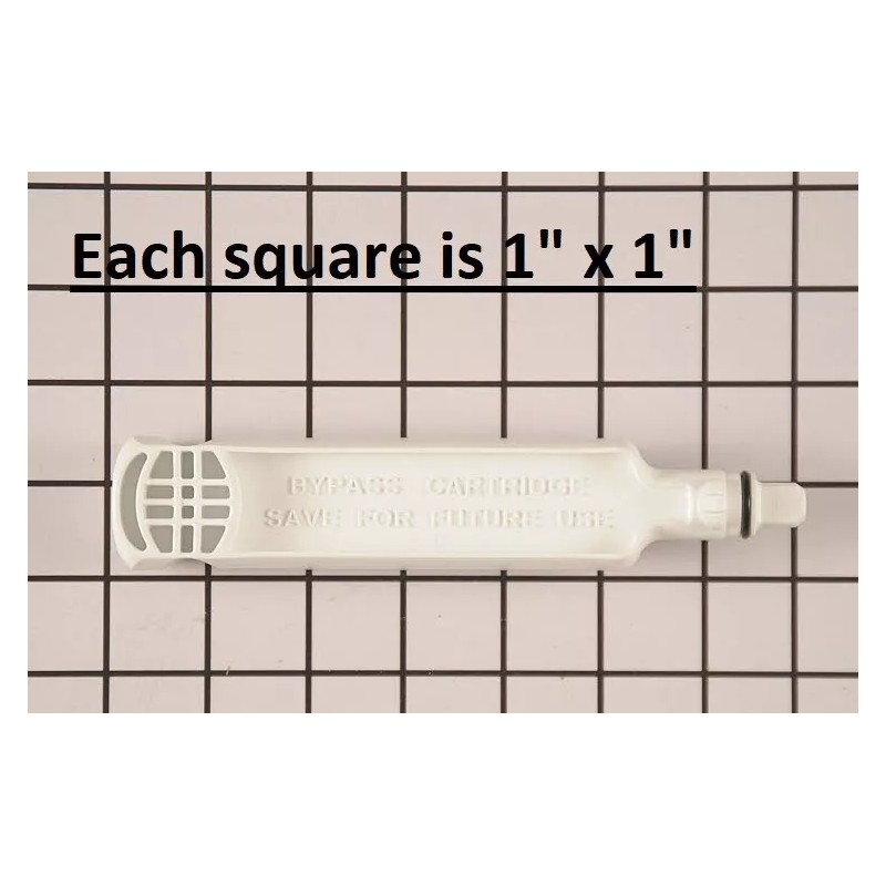 LG ABN73019101 New OEM Genuine Refrigerator Filter Bypass Plug NOT