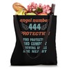 Angel Number 444 Protection Numerology Personal Number 444 Tote Bag