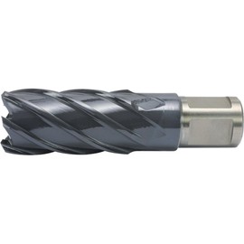 Alfra 1902036050 0007613270361 Core Drill Bit of HSS-Co RQX Steel, Silver/Grey