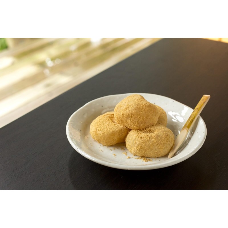 Seiki Kibi Dango 200g (Pack of 2), Japanese Kinako Mochi