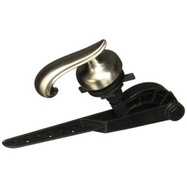 Delta Faucet 79860-SS Cassidy Tank Lever-French Curve Handle, Stainless,2.19 x 10.13 x 2.19 inches