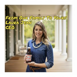 Southern Sweet Tea Company Strawberry Iced Tea - Real Brewed Black Tea with Pure Cane Sugar, High Caffeine, All-Natural & Gluten-Free, 16oz Bottles (12-Pack)