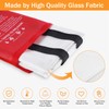 kanhiro Fire Blanket Emergency for Home Kitchen - Fiberglass Fire