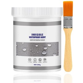 Sellador aislante impermeable, super parche sellador con brocha, penetración invisible impermeable. (300 g)