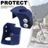 Motorcycle Front Fork Shoe Cover Plastic Bottom Shoe Cover Protector