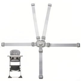 CATOR 1 x 5-point safety belt, high chair, multifunctional child safety belt, high chair strap for buggy, seat reducer for high chair, high chair belt for high chair