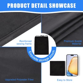 ZATOOTO Toyota Corolla Window Shade 2019-2024,Soft Suede for Durable