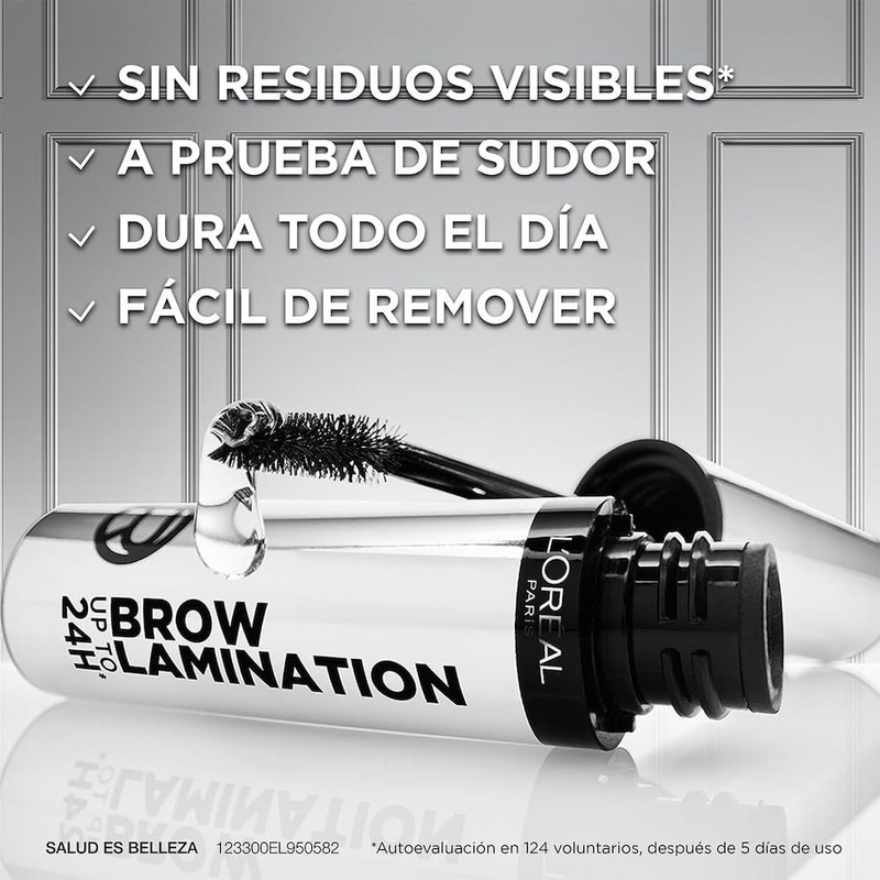 L'Oréal Paris, Gel para cejas Infallible Brow Lamination 24h, 5ml