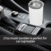 20oz/600ml Portable Music Tumbler Cup Detachable Bluetooth Speaker Cup Vacuum