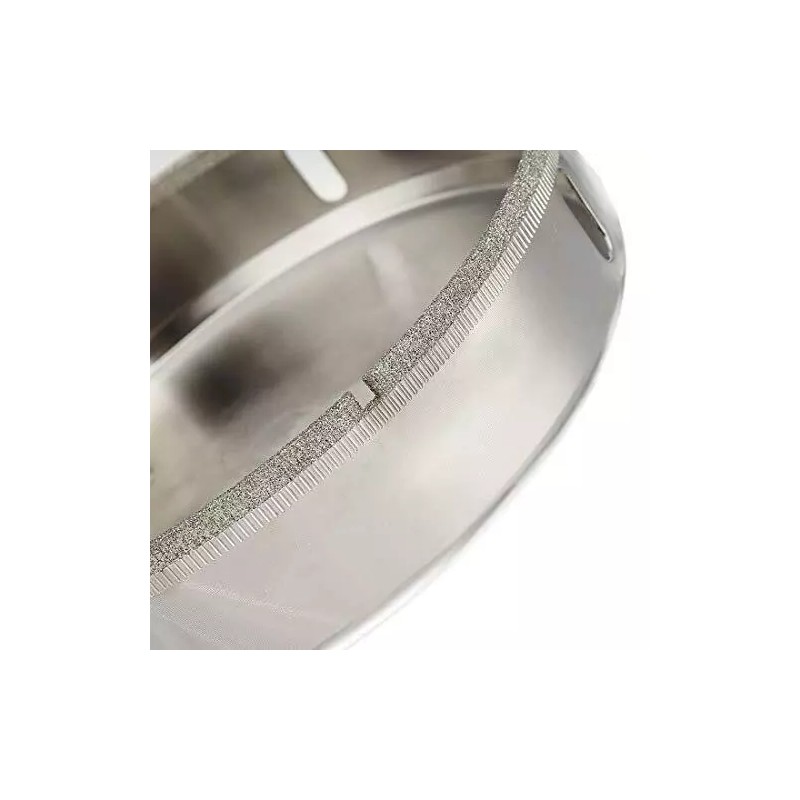 DRILAX 5-1/8 inch Chrome Series Diamond Hole Saw Drill Bit