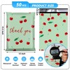 Jowlroel Thank You Poly Mailer 12x15.5 Inch 50 Pcs, Waterproof