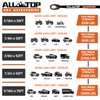 ALL-TOP Synthetic Winch Rope Cable, 1/2" x92ft, 31500LBS Winch Replace