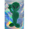Embroidered Iron On Patch - Alien