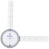 Plastic 8" Goniometer 360 Degree