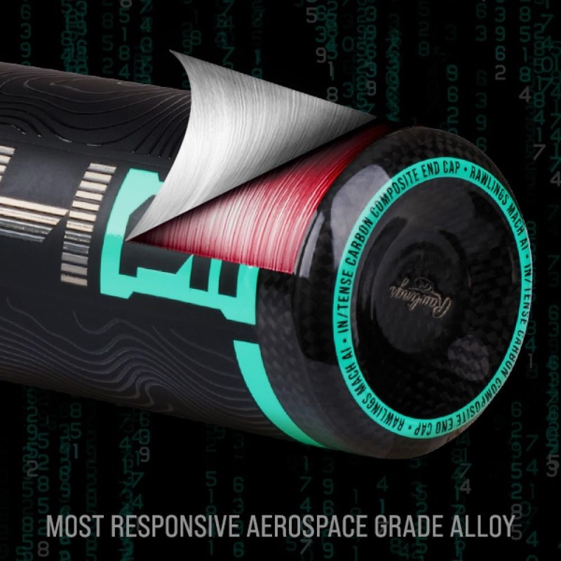 Rawlings | MACH AI Baseball Bat | BBCOR | 32-inch