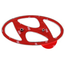 Genuine OEM 86300-C1000 Trunk Emblem / 86300C1000 Compatible for Hyundai Sonata 2015-2017