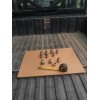 BCI, Budd, Dayton 10) Budd Lug Nuts Right Kenworth Peterbilt