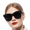 WEMOOTANTS Oversized Reader Sunglasses for Women 2.0 Cat Eey Sun