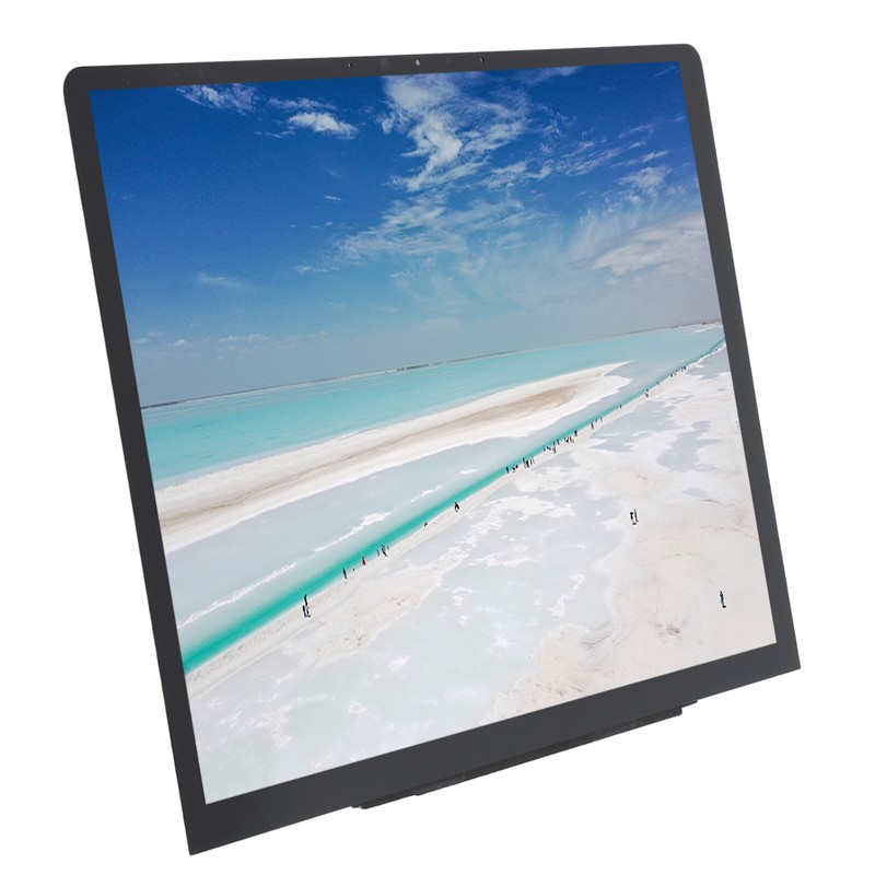 Replacement Laptop Screen 12.4inch 1536x1024 Pixels with Tape Laptop Touch
