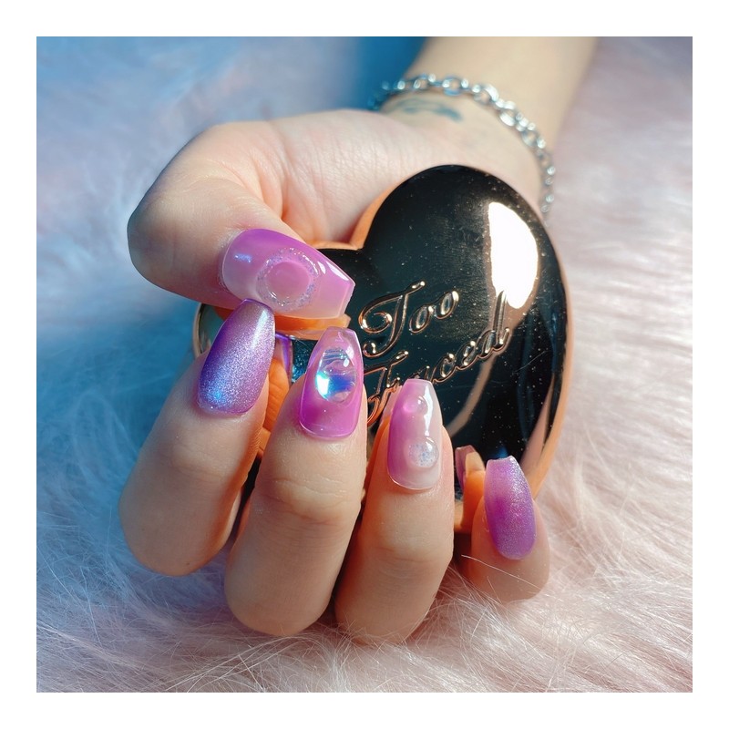 MunNail Water Drop Donut - Square / MunNail 물방울도넛 -