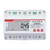 3 Phase 4 Wire Energy Meter LCD Display Multifunctional Button
