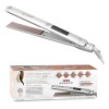 Alaciadora Cabello Digital Profesional Ga.ma Elegance Lino Blanco
