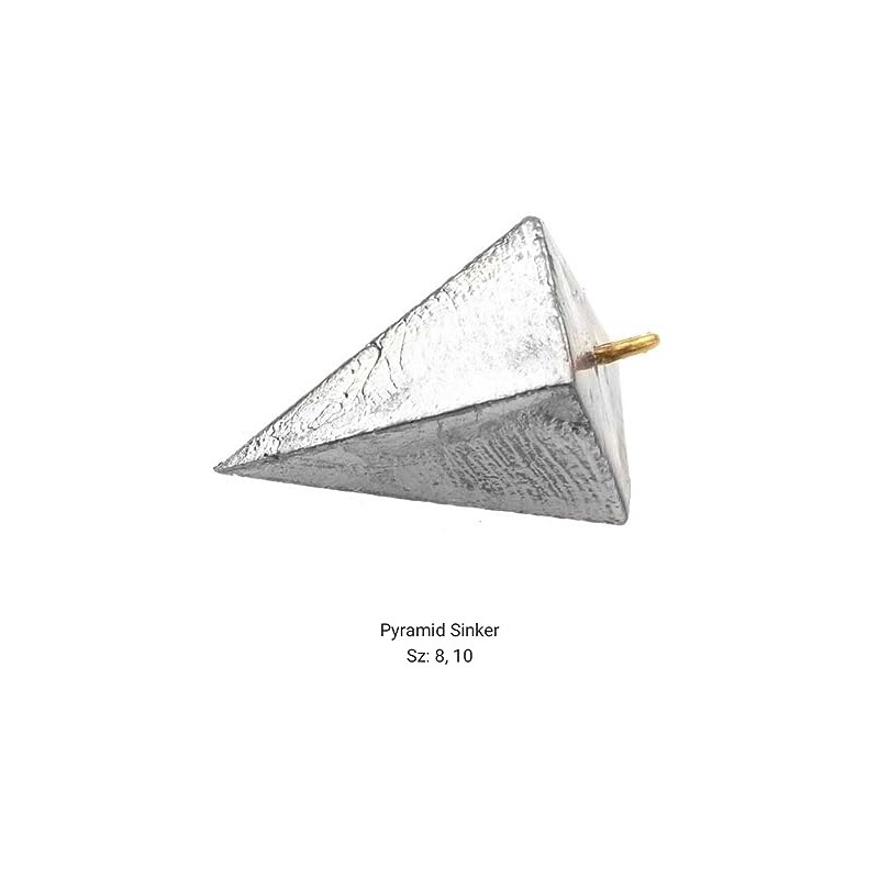 Do It Mold Pyramid Sinker Sz: 8, 10 oz Do