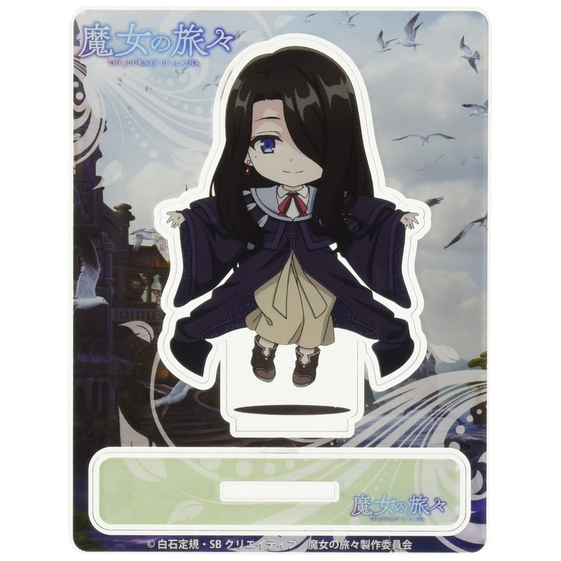 The Journey of the Witch Flan Jankore Acrylic Stand