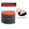 sourcing map 10pcs Drill Power Brush 5 inch Tile Scrubber