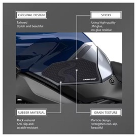 New for Yamaha Tracer 9 gt TRACER9 Tracer 9gt Tracer 2025 2026 Motorcycle Accessories Side Fuel Tank Grips Tank Pads Protector Stickers Decal Gas Knee Grip Traction Pad Tankpad