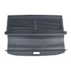 Marretoo for Benz Smart Fortwo Cargo Cover Original Style Retractable