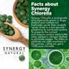 Synergy Natural Organic Chlorella 500mg 200t