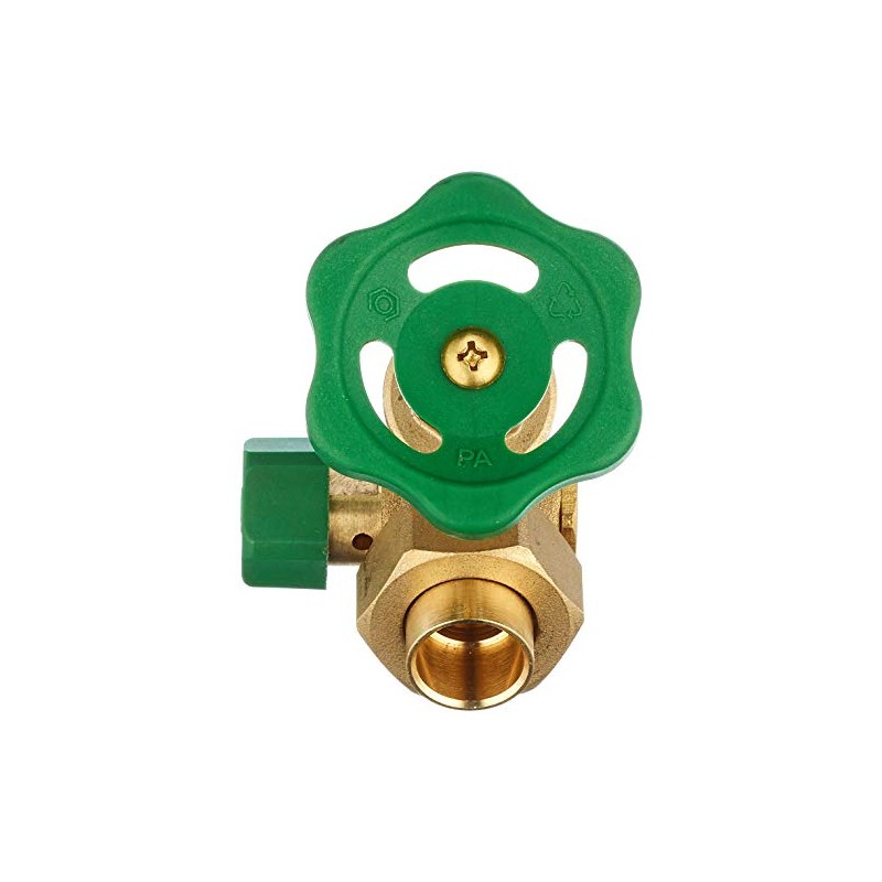 Soldering Shut-Off Valve m.E .15 mm 15 mm