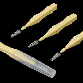 4P Mini Interdental Brush Interdental Brush Food between Teeth SS (0.8mm) 3ea