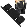 Waist Apron Bag Multi Pocket Waist Belt Bag Fashionable Zipper
