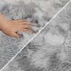JiaoBaba Super Soft Fluffy Living Room Area Rug 2x8 ft