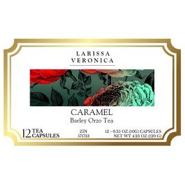 Caramel Barley Orzo Tea (Single Serve K-Cup Pods) (12 pods, ZIN: 571733)