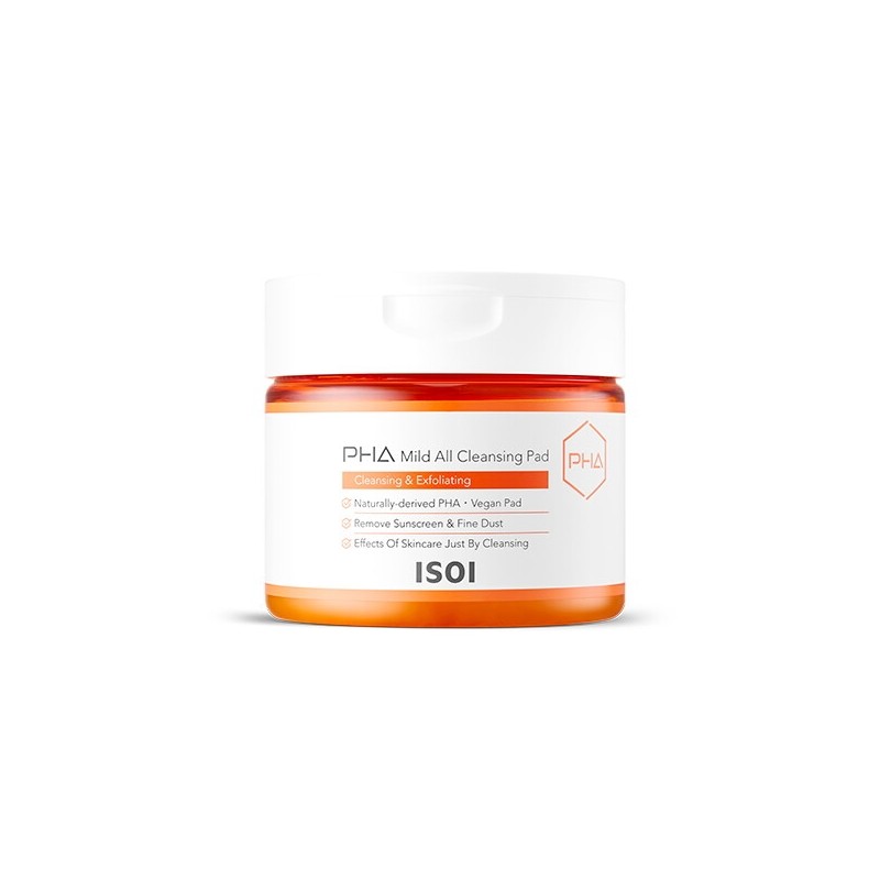 isoi Cosmetics Paha Mild All Cleansing Pads 230g (60 sheets)