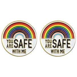 Sarini Brooch Badge Enamel Pin Pins, Nurse Doctor Medical Students Rainbow Lapel Pin, pins for Clothing Backpack Hat Decoration, Funny Jewelry Gift