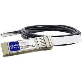 UD_AddOn HP 487660-001 Compatible TAA Compliant 10GBase-CU SFP+ to SFP+ Direct Attach Cable (Passive Twinax, 7m)