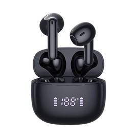 BINDEN Audífonos Inalámbricos Harmony Semi In Ear Sonido Hi-Fi con Micrófono Dual Cancelación Ruido Micrófono BNC Audifonos Bluetooth Compatible con iOS Android 6 Horas Uso Continuo con Indicador Led