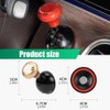 Generic Upgrade Car Joystick Starter,Car Push to Start Button Rocker,