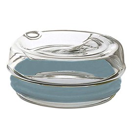 Tupkee Double Wall Glass Tumbler Replacement Lid - For Hand Blown Glass Travel Mug, 14-Ounce, Niagara